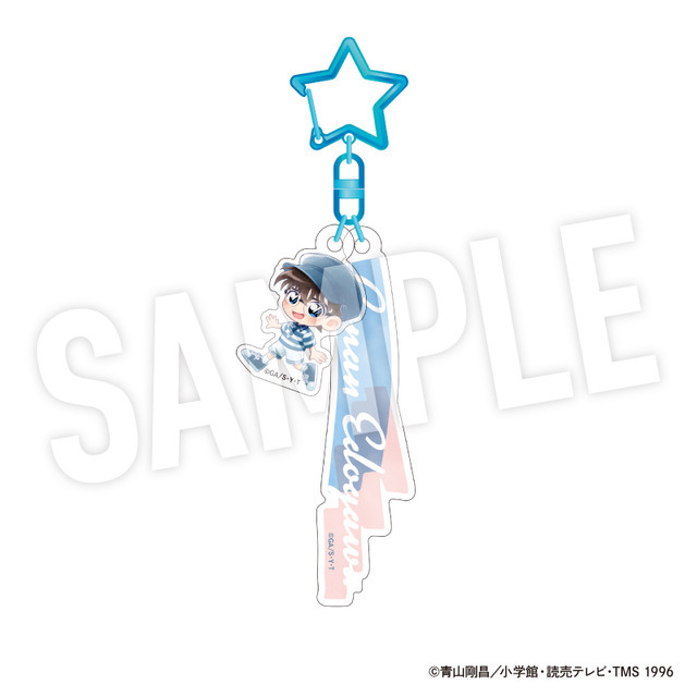 TVアニメ『名探偵コナン』2連アクリルネームチャーム Seasideデフォルメ（江戸川コナン）