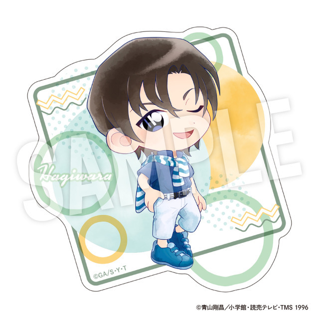 TVアニメ『名探偵コナン』ダイカットクリアステッカー Seasideデフォルメ（萩原研二）