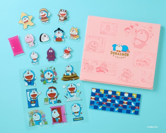 「100％ドラえもん＆フレンズin東京」プレミア特典付きチケット 特典内容