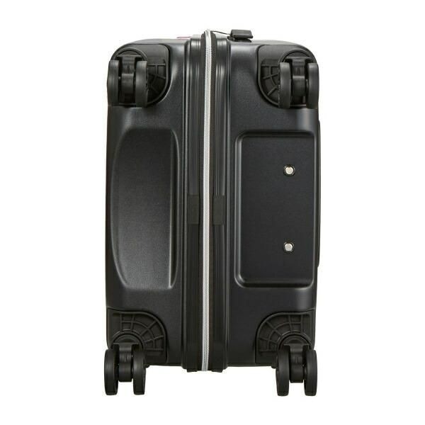 パーフェクトワールドトーキョー「ドラえもん スーツケース キャリーケース 53L ブラック」