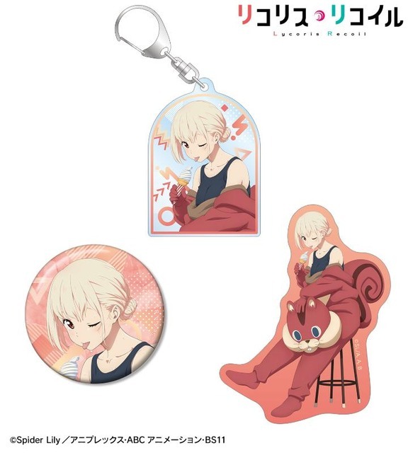 TVアニメ『リコリス・リコイル』描き下ろし 錦木千束 着ぐるみver. お土産セット