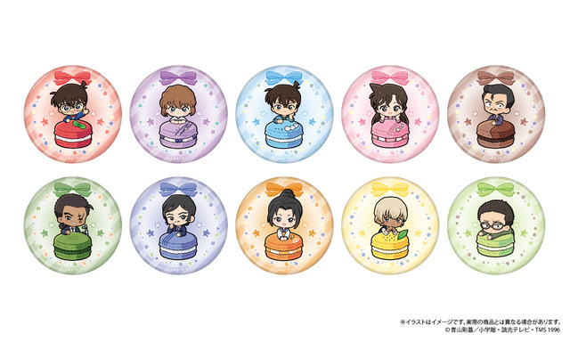 丸型缶バッジ（全10種）