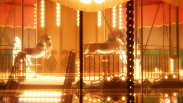 劇場先行版『NEEDY GIRL OVERDOSE -OVERTURE-』予告 場面カット