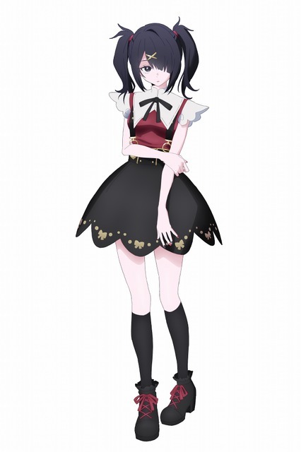 アニメ『NEEDY GIRL OVERDOSE』あめちゃん アニメビジュアル