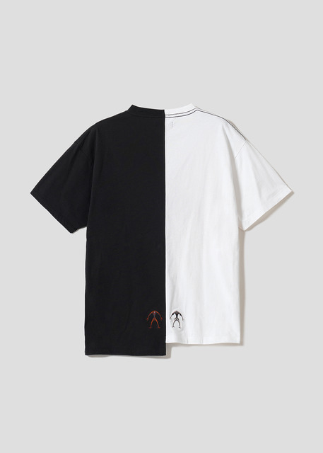 アニメ『新世紀エヴァンゲリオン』×グラニフ　「瞬間、心、重ねて」｜切替ビッグシルエットTシャツ