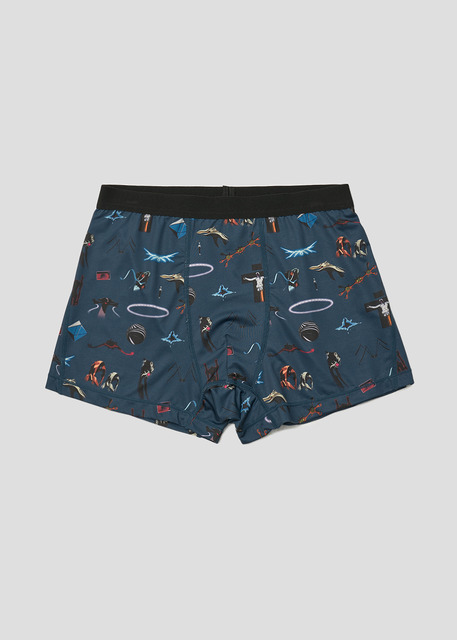 アニメ『新世紀エヴァンゲリオン』×グラニフ　「終わる世界」｜ボクサーパンツ