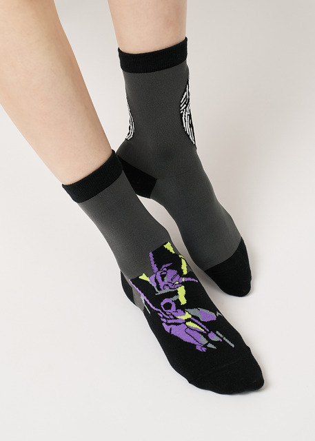 アニメ『新世紀エヴァンゲリオン』×グラニフ　「死に至る病、そして」｜ミドルソックス