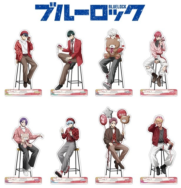 TVアニメ『ブルーロック』アニメイトフェア2026 ～Sweet Valentine～ 第2弾が開催