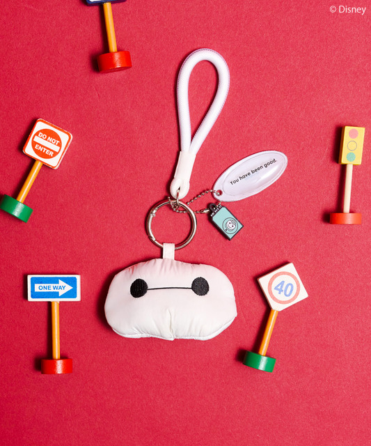 【BAYMAX】マルチケース付きチャーム価格　：\2,990