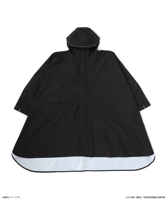 TVアニメ『炎炎ノ消防隊 参ノ章』BLACK COLLECTION by ZOZOTOWN マウンテンコート