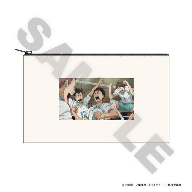 キャンバスポーチ