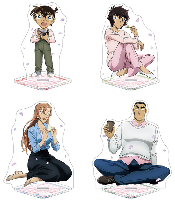 アニメイトで『名探偵コナン』2026 SPRINGフェアが開催