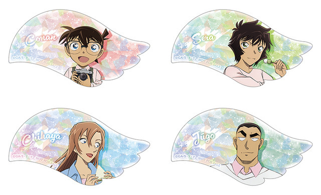 アニメイト『名探偵コナン』2026 SPRINGフェア　特典のダイカットカード（全4種）