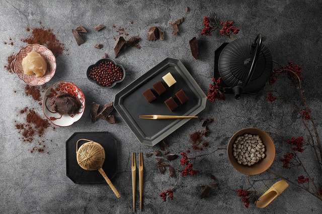 塩瀬総本家「CACAO YOKAN カカオ羊羹」イメージ