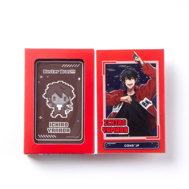 Cake.jp『ヒプノシスマイク -Division Rap Battle-』カード付き 山田 一郎 デザインチョコレート