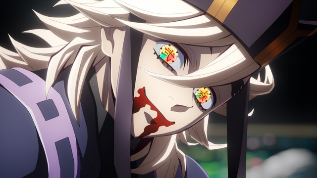 『劇場版「鬼滅の刃」無限城編 第一章 猗窩座再来』キャラクターCM［童磨］場面カット