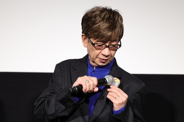 『ヤマトよ永遠に REBEL3199 第五章 白熱の銀河大戦』完成披露舞台挨拶 山寺宏一