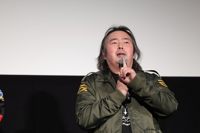 『ヤマトよ永遠に REBEL3199 第五章 白熱の銀河大戦』完成披露舞台挨拶 福井晴敏