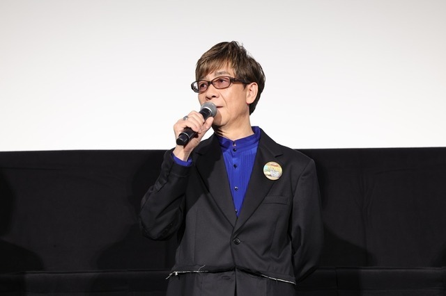 『ヤマトよ永遠に REBEL3199 第五章 白熱の銀河大戦』完成披露舞台挨拶 山寺宏一