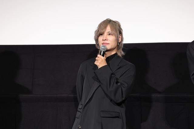 『ヤマトよ永遠に REBEL3199 第五章 白熱の銀河大戦』完成披露舞台挨拶 岡本信彦