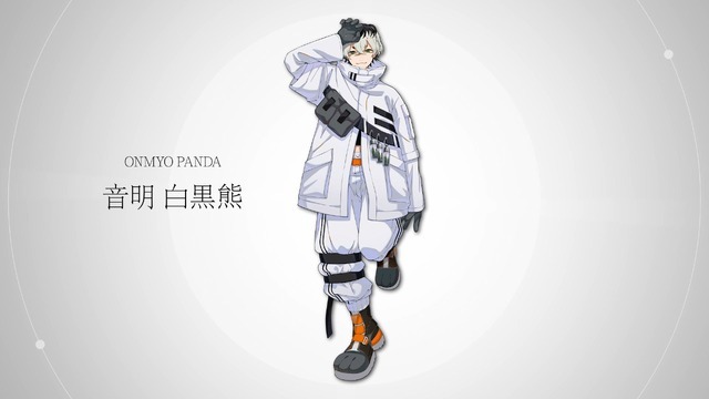 【音明 白黒熊】キャラクターPV｜I.ADORE