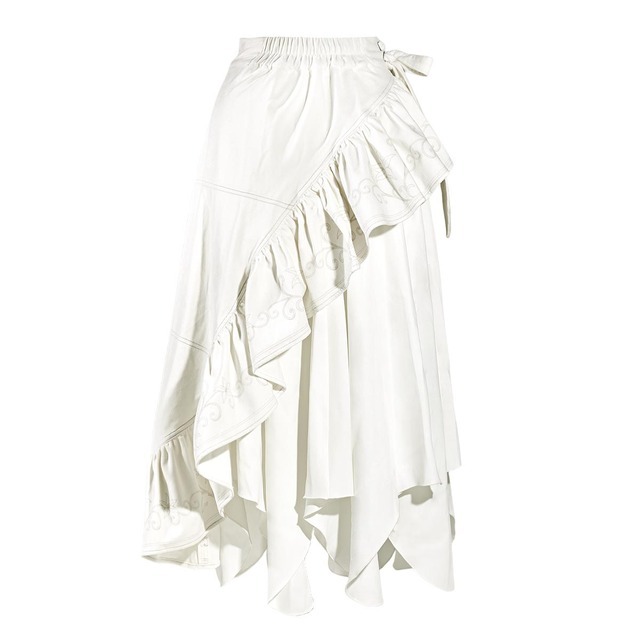 「ニーア オートマタ Ver1.1a 2B アイコニック スカート」ヴァーチュアス ホワイト