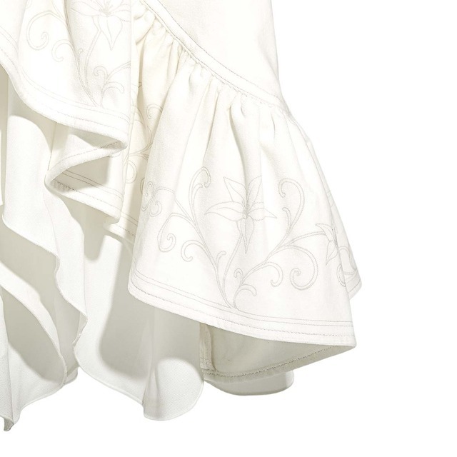 「ニーア オートマタ Ver1.1a 2B アイコニック スカート」ヴァーチュアス ホワイト