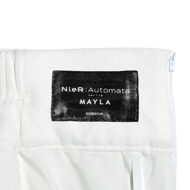 「ニーア オートマタ Ver1.1a 2B アイコニック スカート」ヴァーチュアス ホワイト