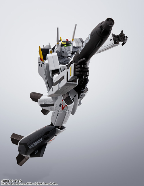HI-METAL R　VF-0Sフェニックス(ロイ・フォッカー機) ＋ QF-2200D-B ゴースト
