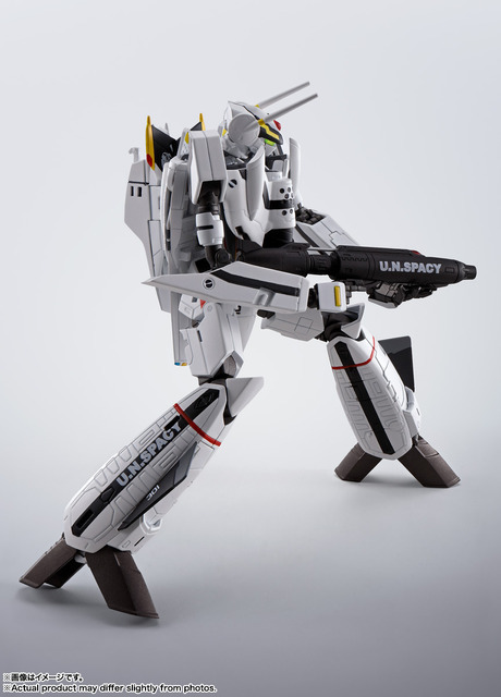 HI-METAL R　VF-0Sフェニックス(ロイ・フォッカー機) ＋ QF-2200D-B ゴースト