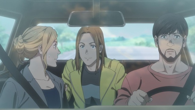 冬アニメ『ダーウィン事変』第4話「ONE」先行場面カット