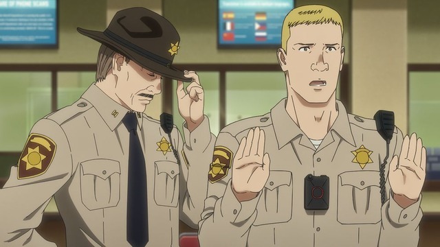 冬アニメ『ダーウィン事変』第4話「ONE」先行場面カット