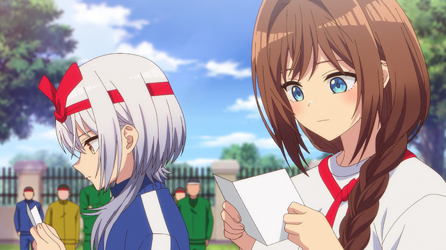 冬アニメ『真夜中ハートチューン』第4話先行場面カット