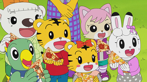 くまっきいは、みんなでピッツァパーティーをしようと提案するーーTVアニメ『しまじろうのわお！』3月21日放送回のあらすじと先行カットを紹介