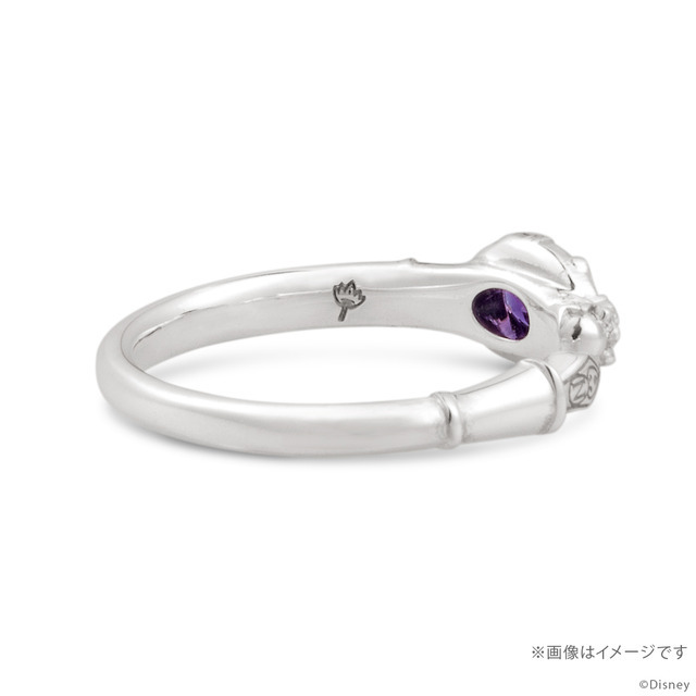 マジカルペンリング「ポムフィオーレ寮」刻印イメージ（「ヴィル・シェーンハイト」モデル）