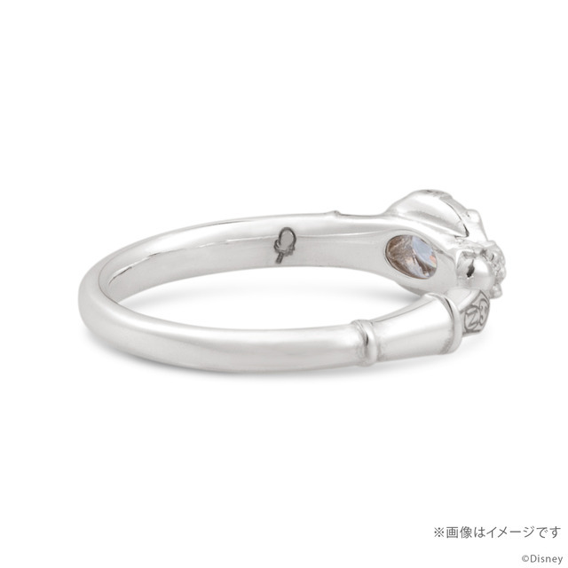 マジカルペンリング「オクタヴィネル寮」刻印イメージ（「アズール・アーシェングロット」モデル）