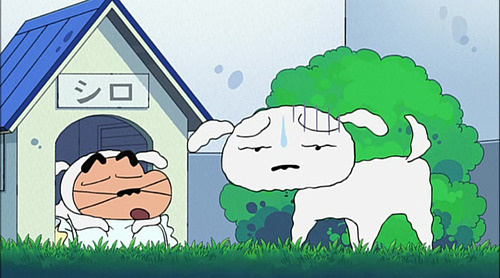 しんのすけは自分が“シロになる”と宣言してーーTVアニメ『クレヨンしんちゃん』3月21日放送回のあらすじ＆先行カットが到着