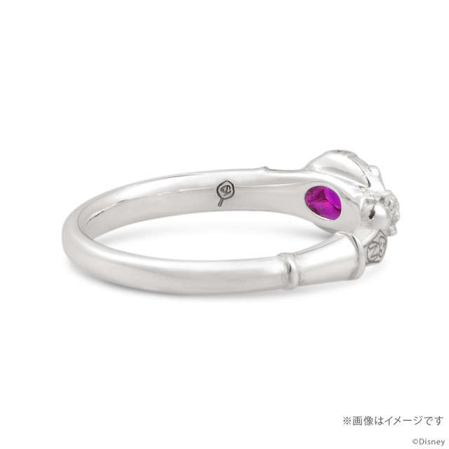 マジカルペンリング「ハーツラビュル寮」刻印イメージ（「リドル・ローズハート」モデル）