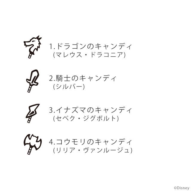 マジカルペンリング「ディアソムニア寮」刻印一覧