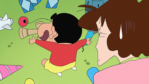 しんのすけは自分が“シロになる”と宣言してーーTVアニメ『クレヨンしんちゃん』3月21日放送回のあらすじ＆先行カットが到着