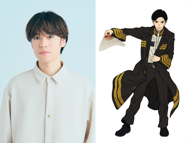 三角青輝役：小野賢章