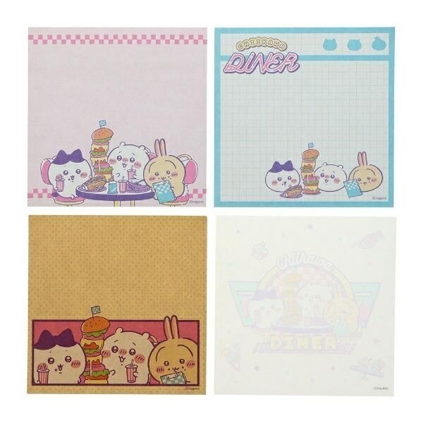 ちいかわ ランチ スクエアメモ