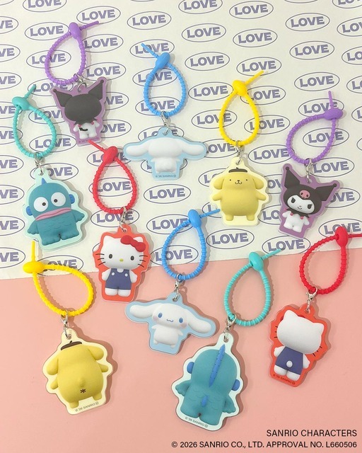 アクリルキーホルダー