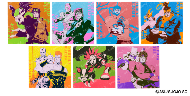 コラボ限定ステッカー（全7種）イメージ