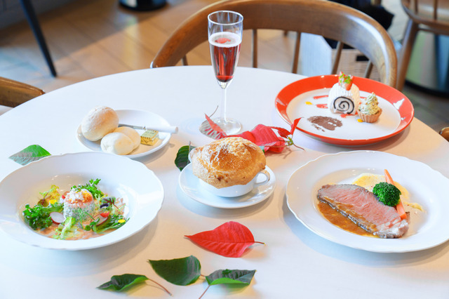 ムーミン谷のクリスマス～レットゥラ ラウンジでKippis～ディナー