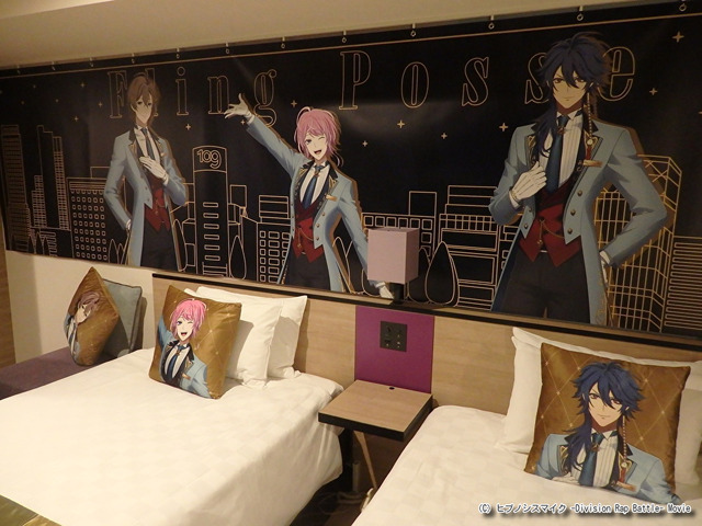 『ヒプノシスマイク ‐Division Rap Battle‐』×「サンシャインシティプリンスホテル」