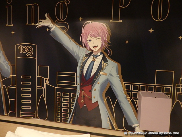 『ヒプノシスマイク ‐Division Rap Battle‐』×「サンシャインシティプリンスホテル」