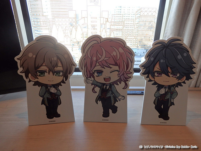 『ヒプノシスマイク ‐Division Rap Battle‐』×「サンシャインシティプリンスホテル」