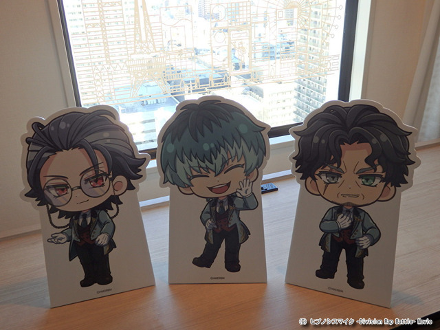 『ヒプノシスマイク ‐Division Rap Battle‐』×「サンシャインシティプリンスホテル」