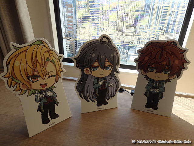 『ヒプノシスマイク ‐Division Rap Battle‐』×「サンシャインシティプリンスホテル」